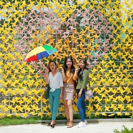 Hôtel khu du lịch sinh thái hoàng hảo à Vĩnh Long Extérieur photo