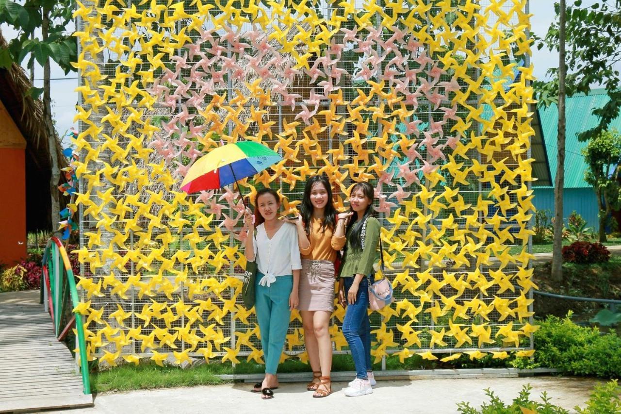 Hôtel khu du lịch sinh thái hoàng hảo à Vĩnh Long Extérieur photo