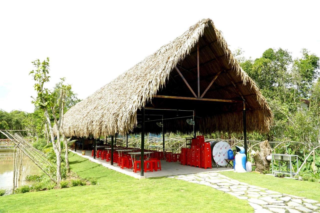 Hôtel khu du lịch sinh thái hoàng hảo à Vĩnh Long Extérieur photo