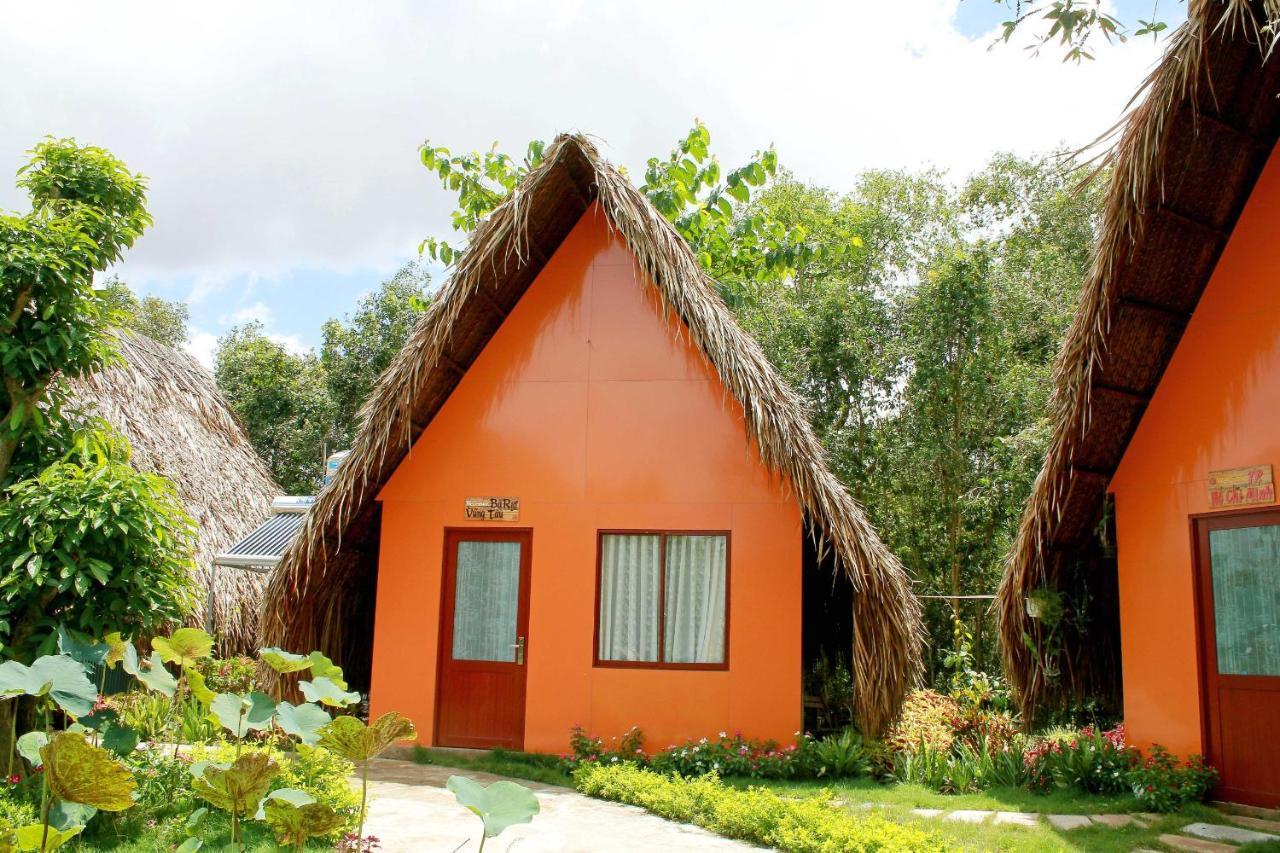 Hôtel khu du lịch sinh thái hoàng hảo à Vĩnh Long Extérieur photo