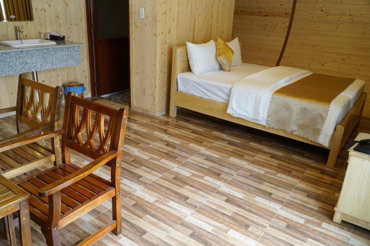 Hôtel khu du lịch sinh thái hoàng hảo à Vĩnh Long Extérieur photo